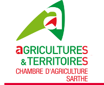 Logo de la Chambre d'Agriculture de Sarthe
