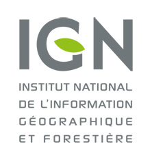 Logo de l'Institut national de l'information géographique et forestière