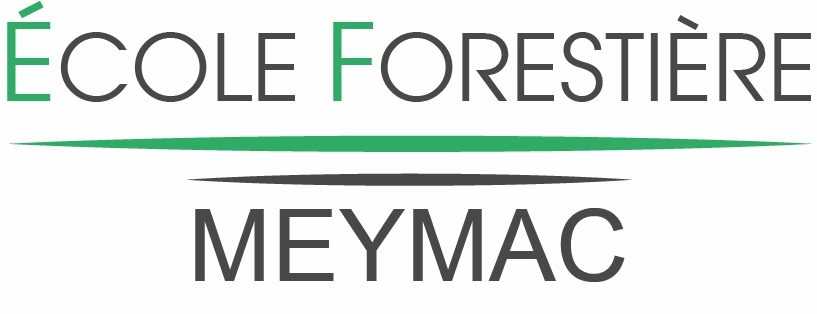 Logo de l'Ecole forestière de Meymac
