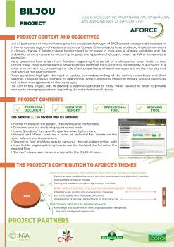 EN BILJOU – presentation brochure